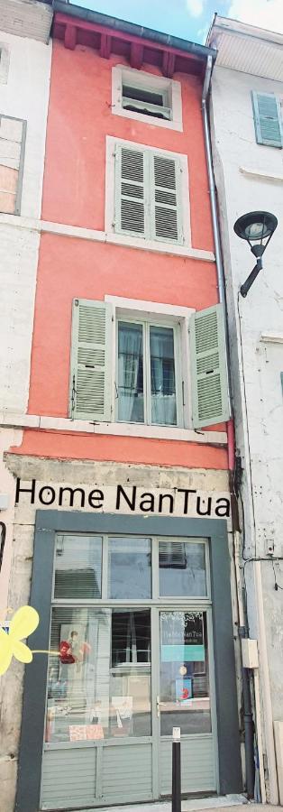 Home Nantua studio meublés Ain-Jura Extérieur photo