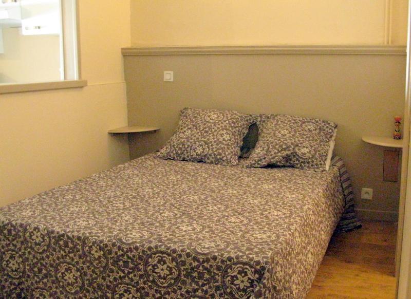 Home Nantua studio meublés Ain-Jura Chambre photo