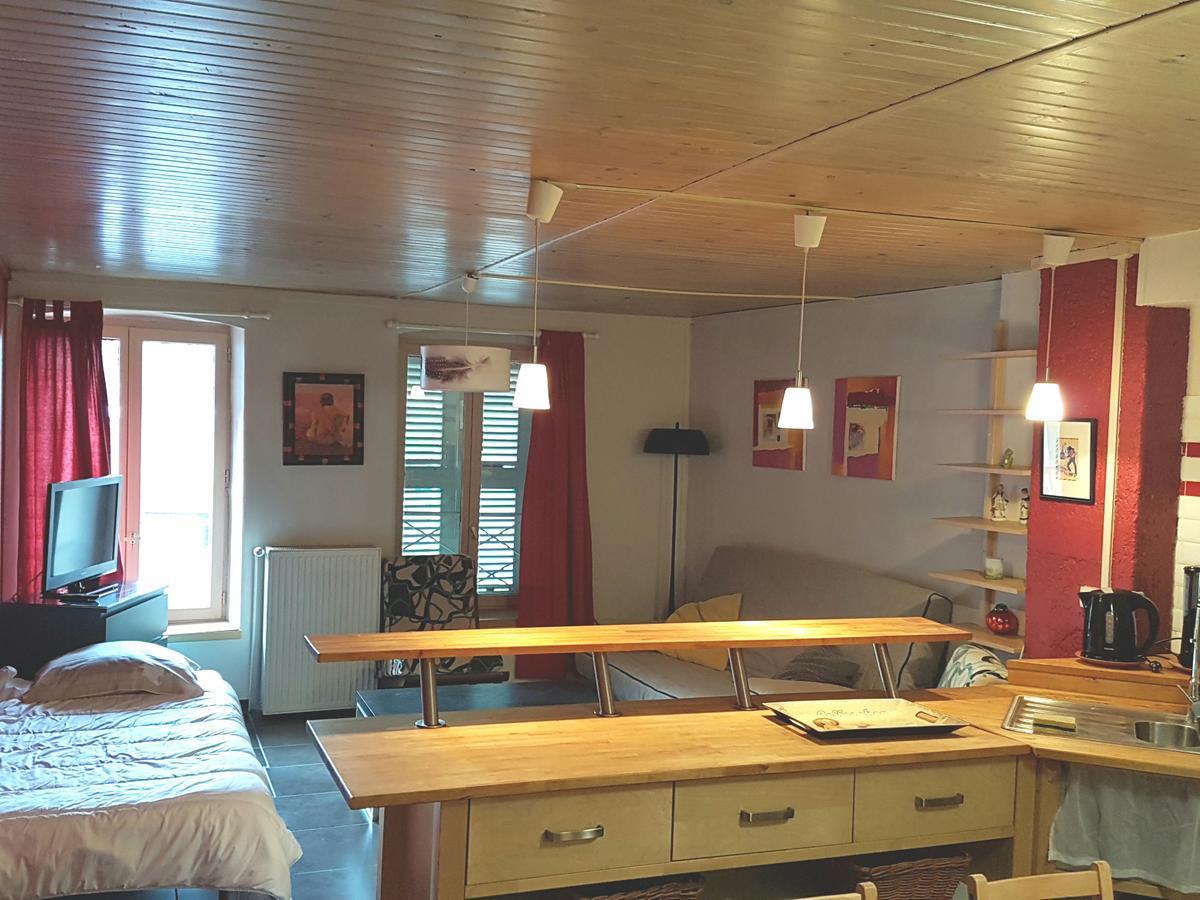 Home Nantua studio meublés Ain-Jura Extérieur photo